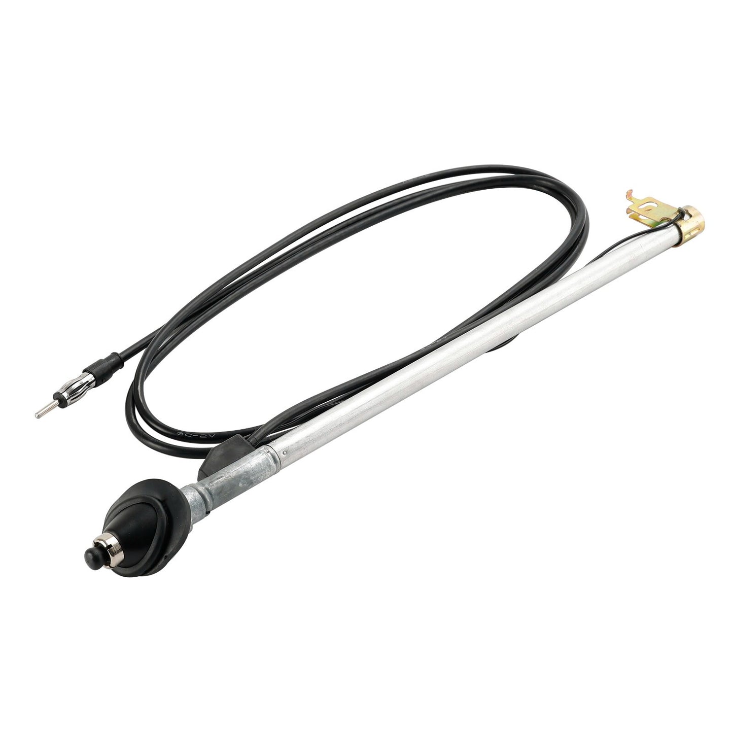 Solid Spare Manual Lock Down Antenna For Landcruiser 80 Series HDJ80 HZJ80 FZJ80