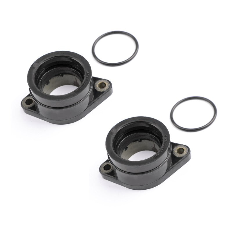 Intake Manifold Carburetor Insulator Boots For Honda CM400C/CM400E/CM400T/CB400