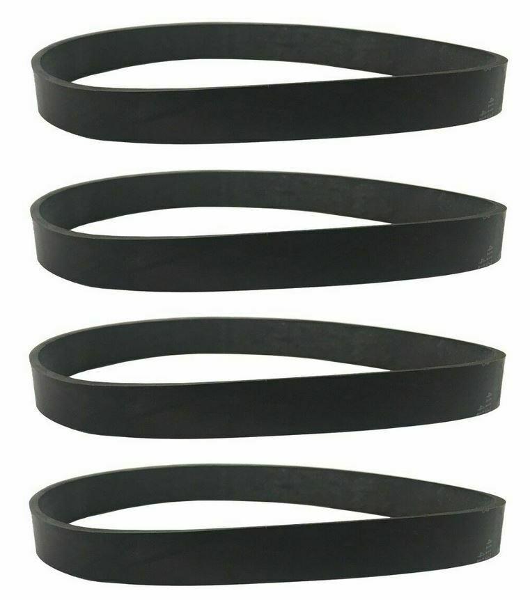 Solid Spare (4) Vacuum Belts for Black+Decker Airswivel Ultra Light Weight #12675000002729