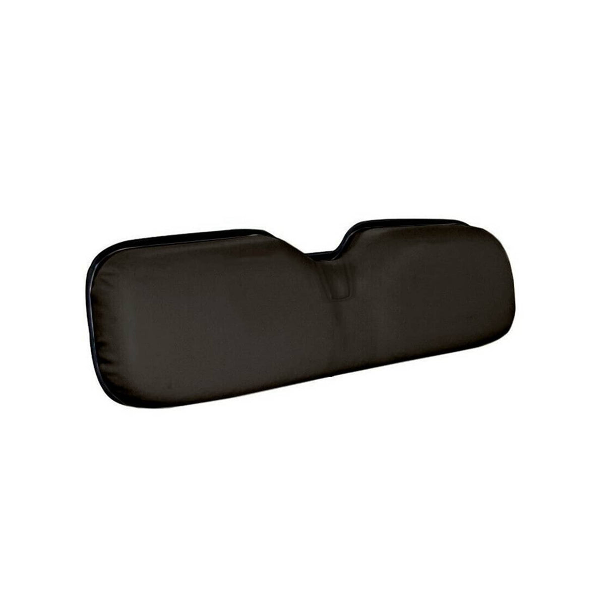 Solid Spare Front Seat Cover - Backrest - BLACK - For EZGO RXV 2008-2015 - 615132