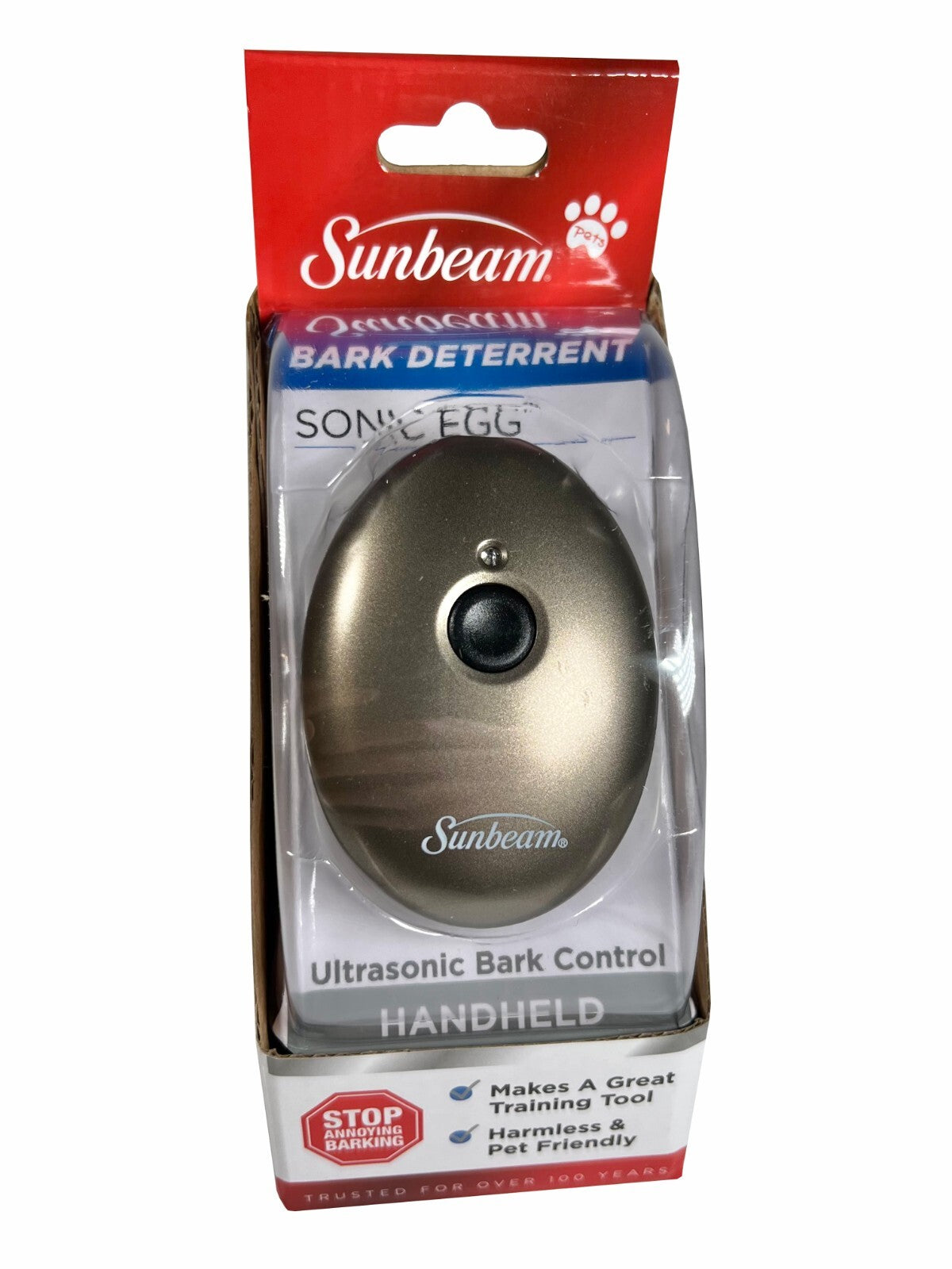 Solid Spare Oster Sunbeam Ultrasonic Bark Control Deterrent Sonic Handheld Egg
