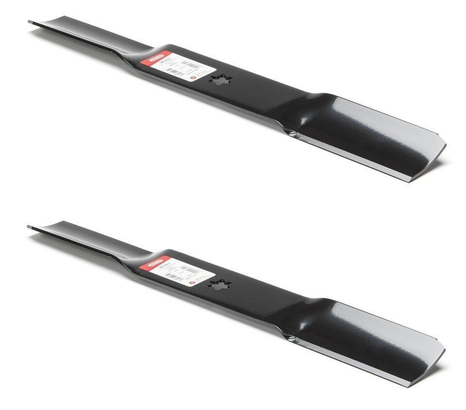 Solid Spare (2) Oregon 198-093 Lawn Mower Blade, 21-3/16", 100 Series Blade for MTD