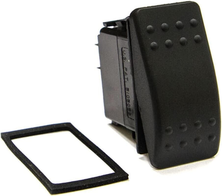 Solid Spare Sierra Marine RK19430-1 Weather Resistant Contra Rocker Switch