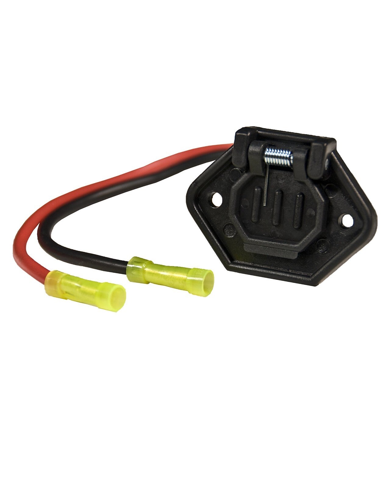 Solid Spare Sierra Marine WH10470-1 Marine Troll Motor Socket with Butt Connector