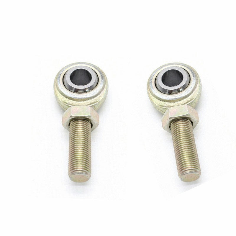 2 QTY 1/2 x 1/2-20 Male LH Rod Ends for Heim Joint CML-8 Nut