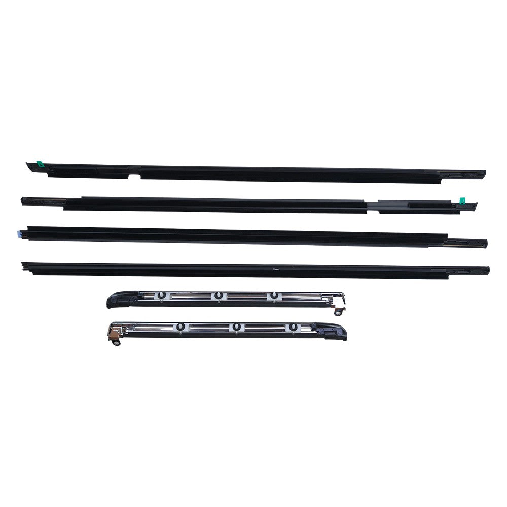For Toyota Land Cruiser Prado Lexus GX470 07-09 Quarter & Door Belt Moulding SET