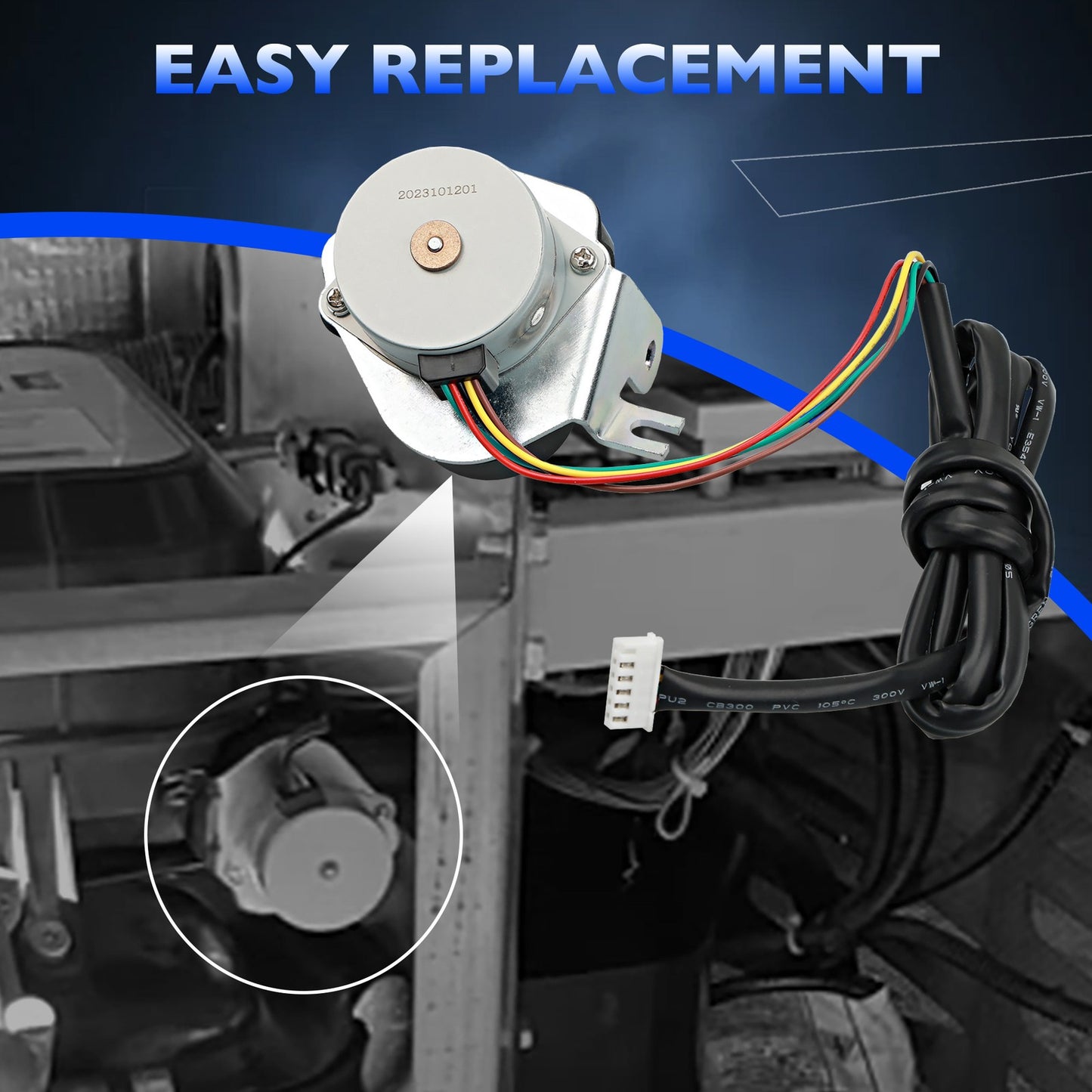Stepper Motor Assembly For Generac Guardian 990 992 999 Generator 0G6454 GTH990