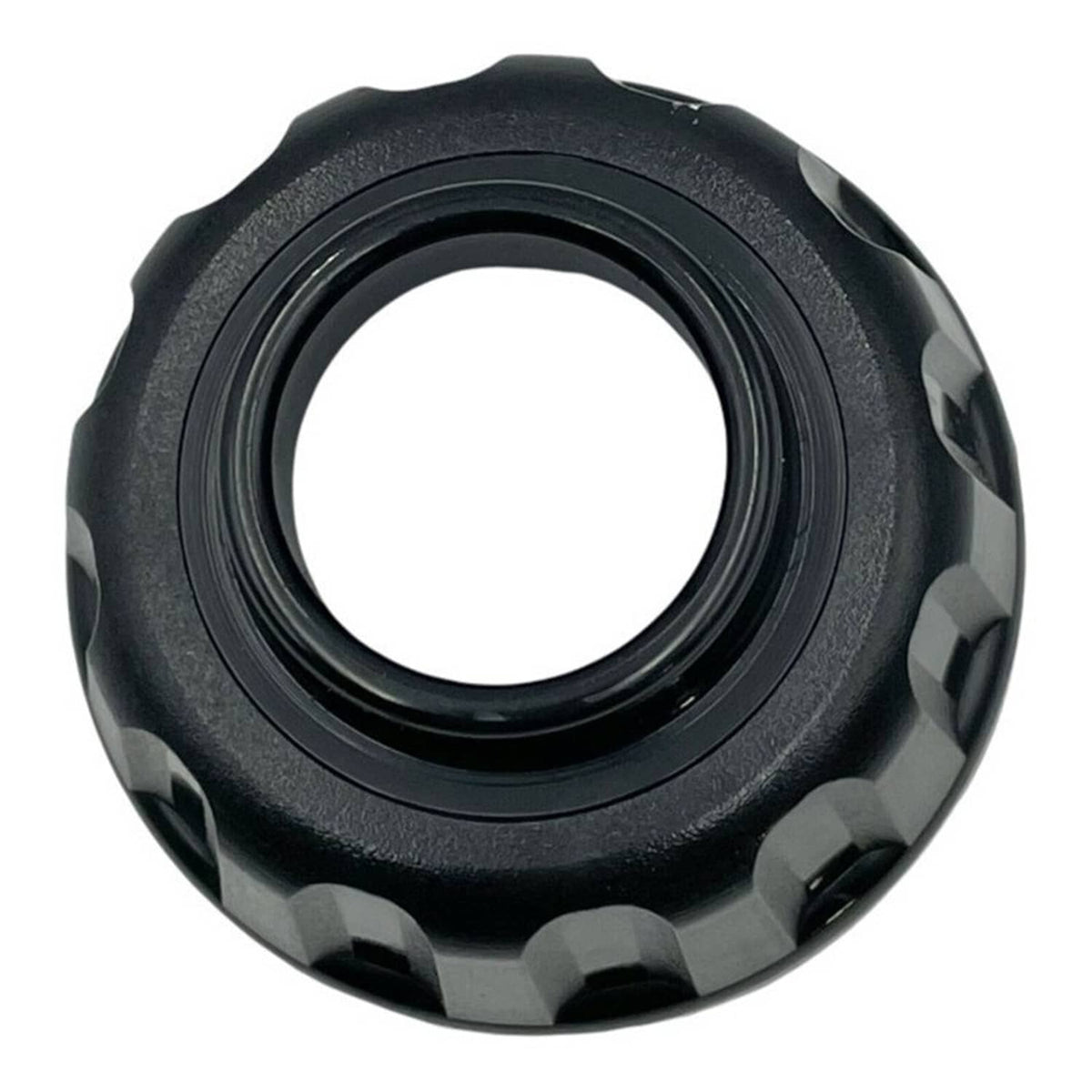 Solid Spare Juicer End Cap Compatible with Omega Drum Black 8004 8005 8003