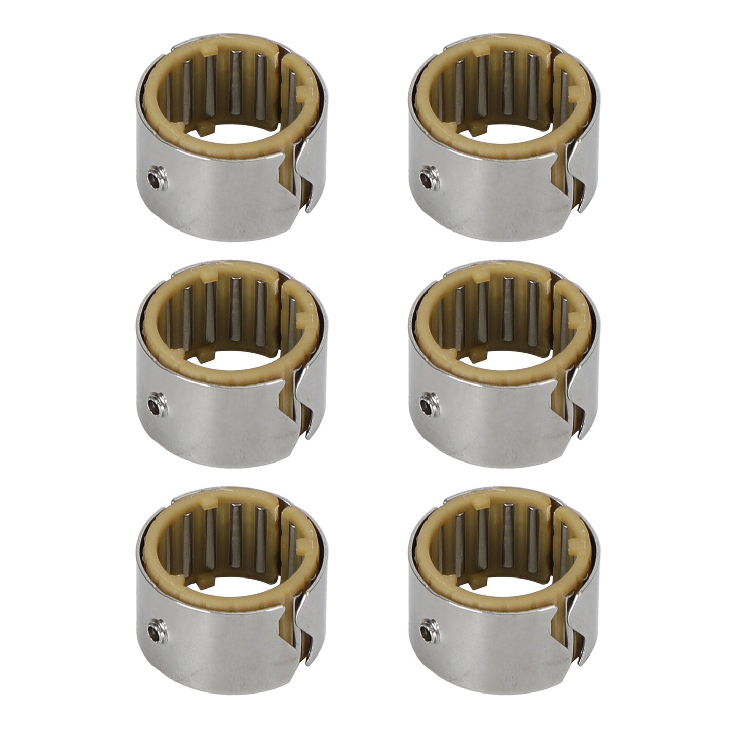 Set of 6 Eccentric Shaft Camshaft Needle Bearing for BMW 11377615379