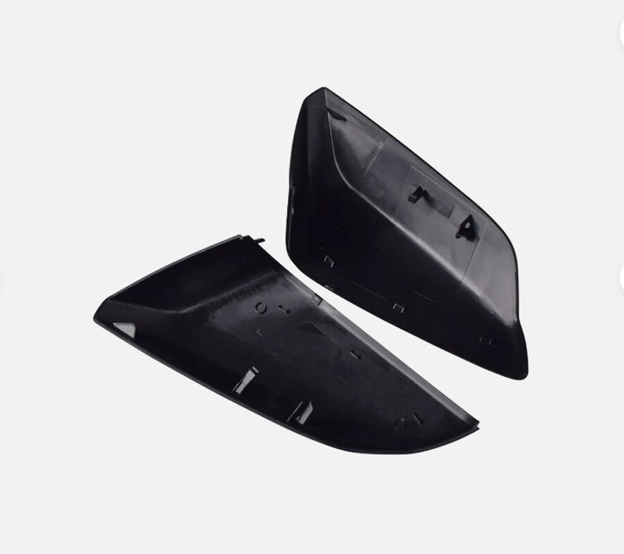 Driver & Passenger Side Mirror Cover Cap Glossy For Chevrolet Malibu 2016-2020