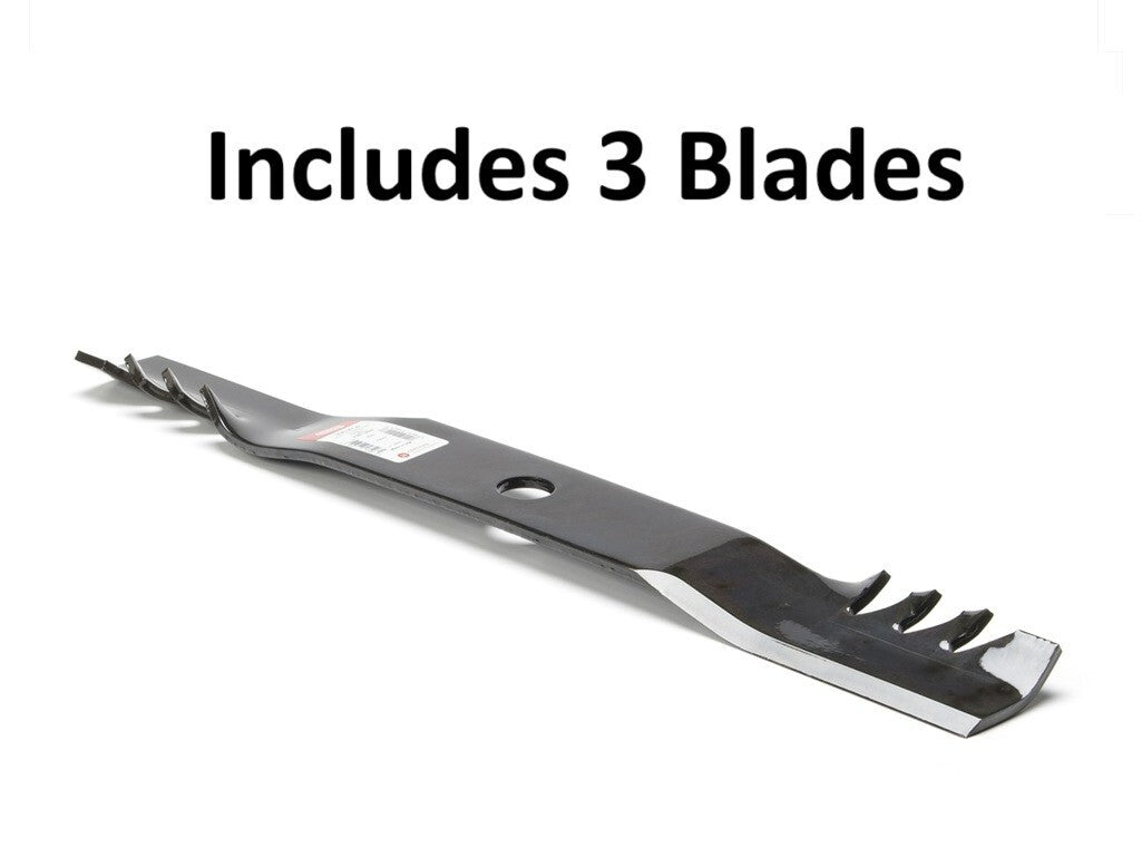Solid Spare (3) Oregon 396-814 G6 Blade, Black