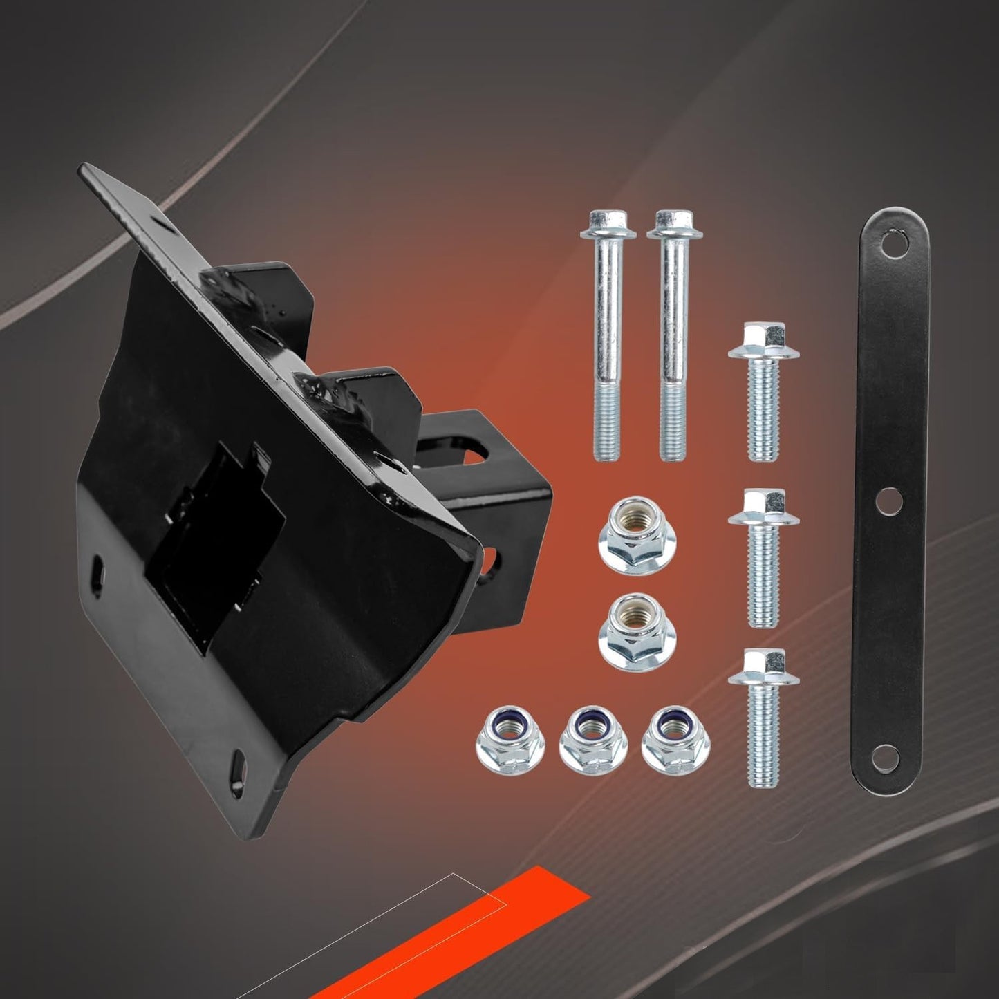 2" Rear Reciever Hitch 101810 For 2020-2025 Kawasaki Teryx KRX 1000 Tow Hitch