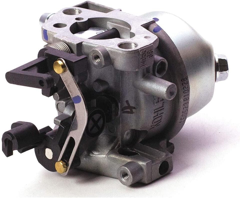 Solid Spare Kohler 14 853 68-S Complete Carburetor 12MM W/ Gaskets