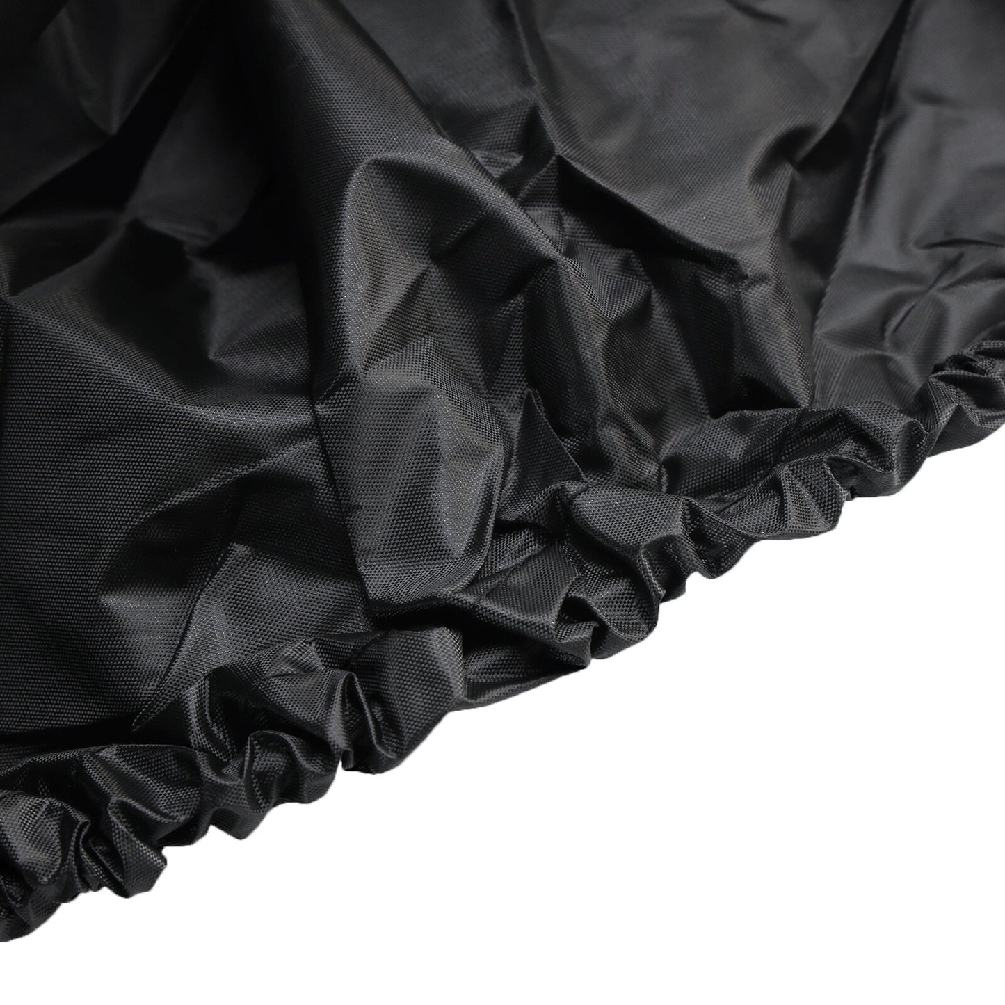 Heavy Duty Boat Cover Waterproof 210D Black For 16-18Ft Fishing Jon Boat L Beam