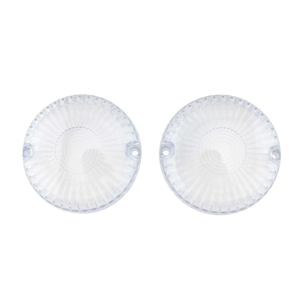 Turn Signal Light Lens Cover For Yamaha V Star 650 1100 Vmax 1200/1700 Clear