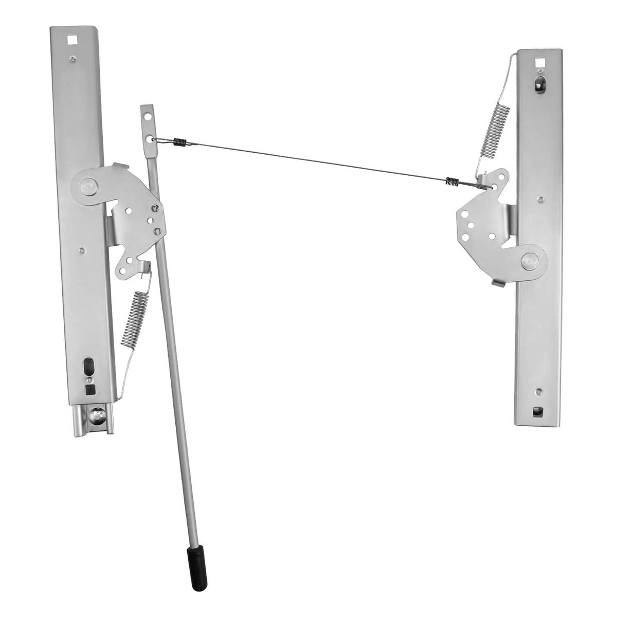 Solid Spare Universal Adjustable Seat Slider Dual Locking Rails Brackets Kit For Bucket Seat
