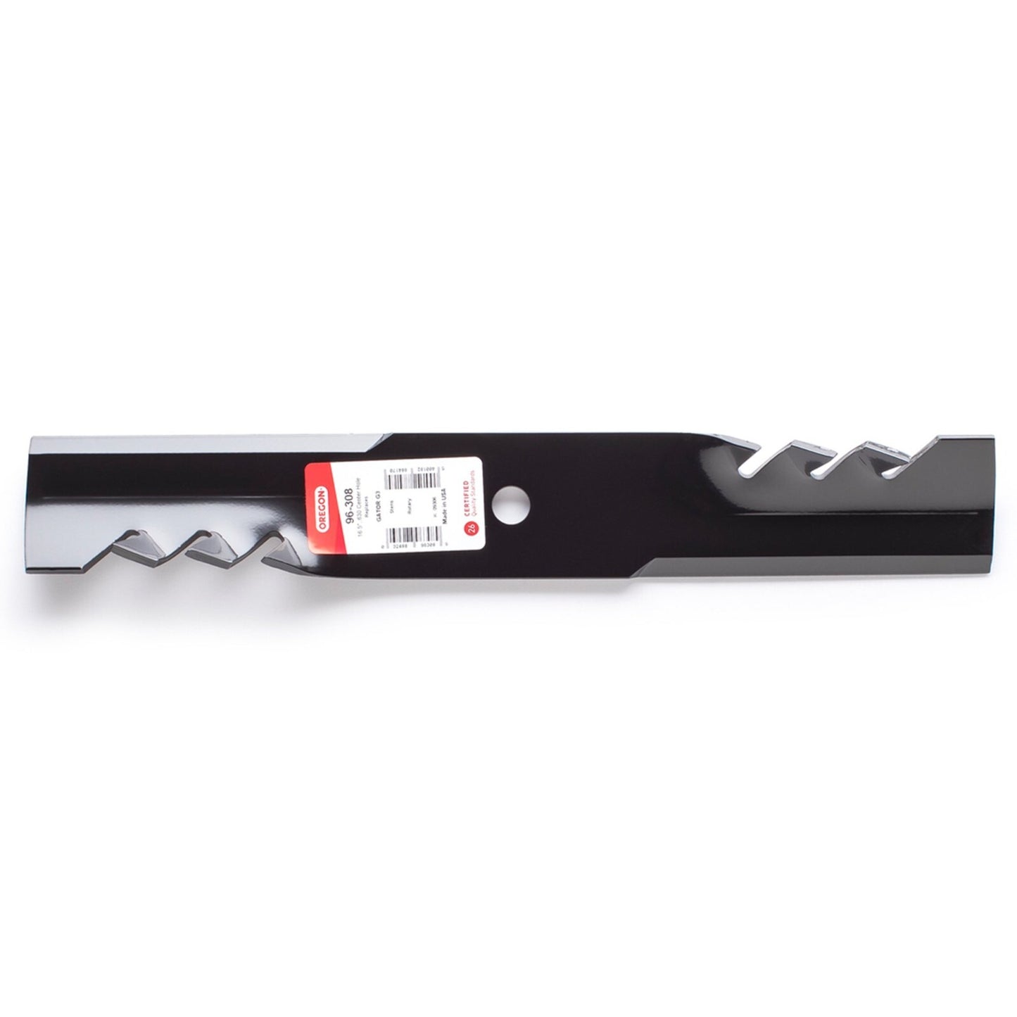 Solid Spare Oregon 96-308 Gator G3 Mower Blade 16-1/2" Fits Scag
