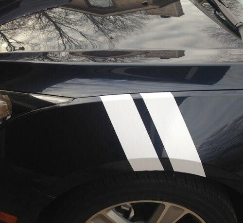 4" Fender Stripe Hash Mark Stripe Decal Graphic Kit For Honda Civic