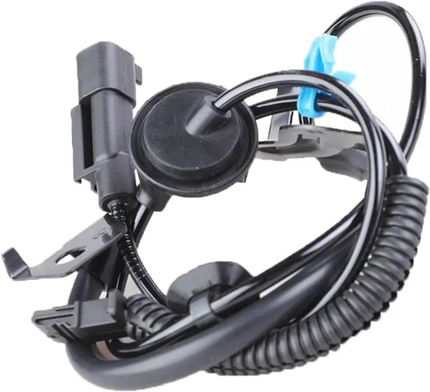 Rear L&R 2x ABS Wheel Speed Sensor W/Connector for Caliber Compass Patriot W/4WD