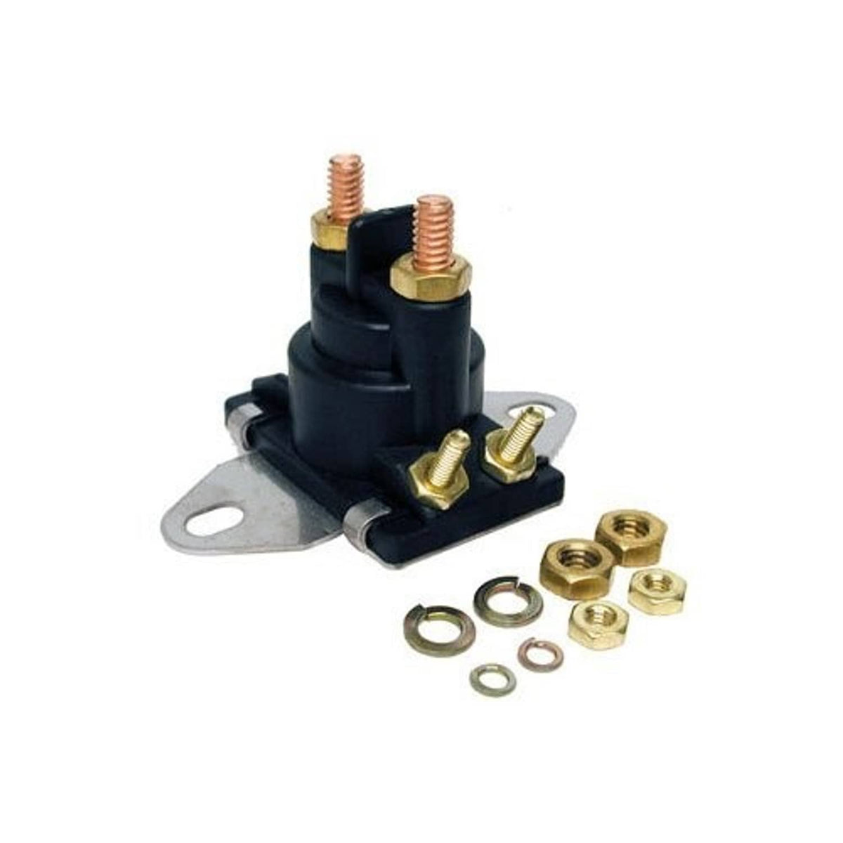 Solid Spare Sierra Marine 18-5816 Flat Bracket Solenoid
