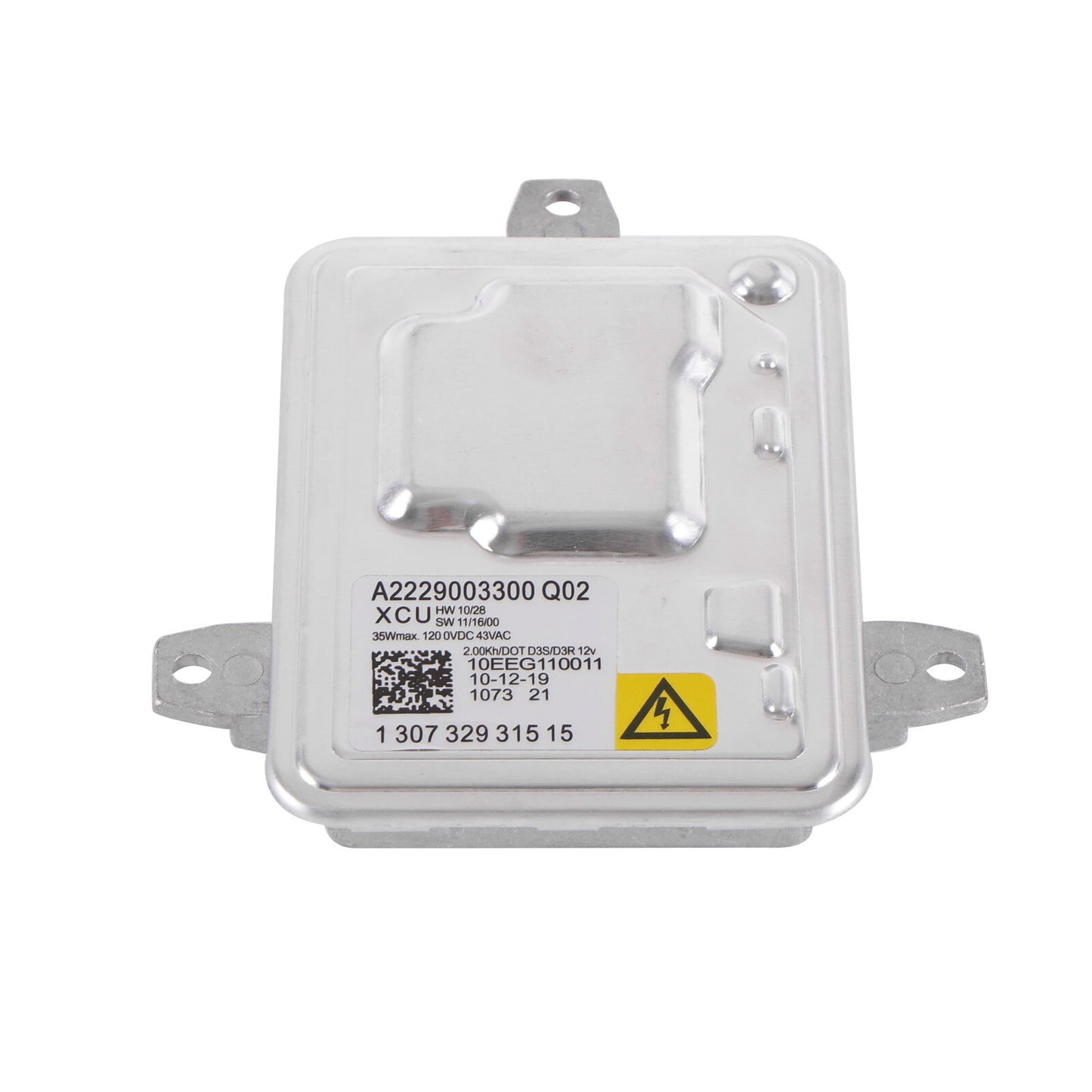 Solid Spare Xenon Headlight Ballast Control Unit Module A2229003300 For Mercedes CLA GLA