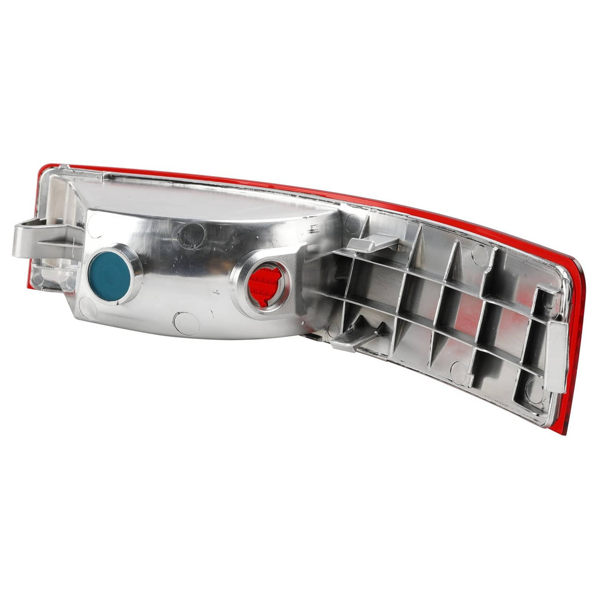 Solid Spare Left+Right Rear Tail Fog Light Reflector 31111185 30678970 For Volvo XC90 MK1