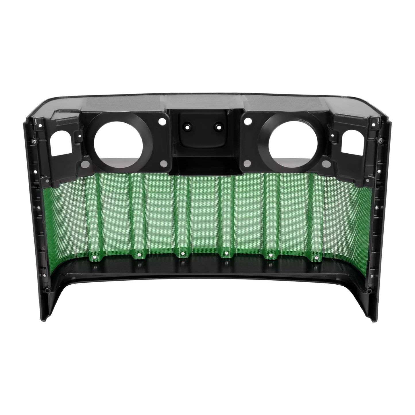 Solid Spare For John Deere 6110 6110L 6200 6200L 6405 Steel Front Grille Assembly #AL112107