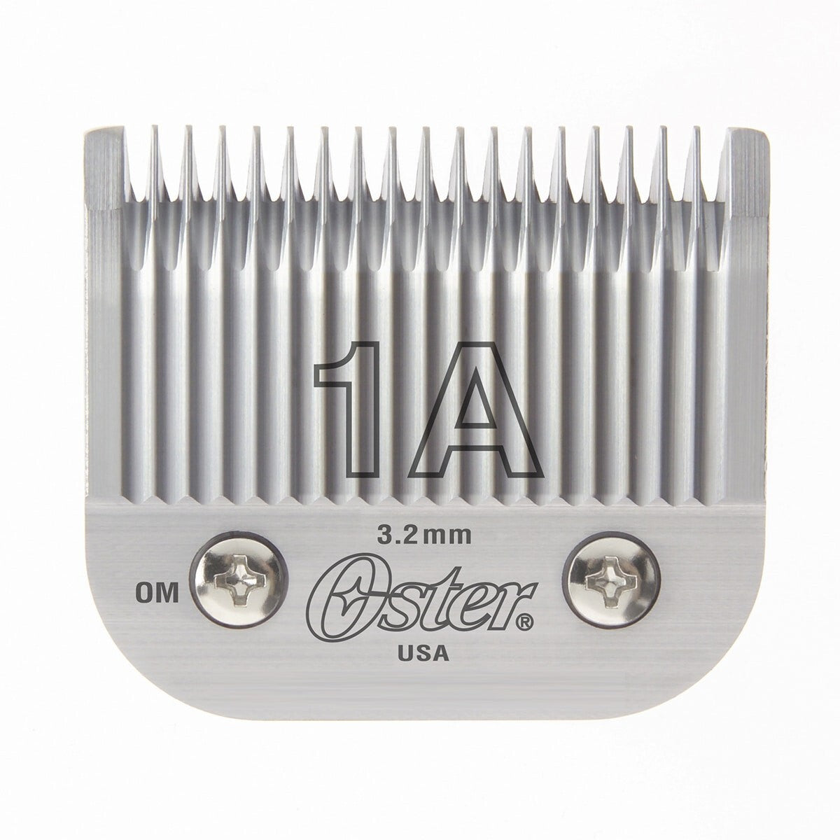 Solid Spare Oster Pro 076918076005 Detachable Clipper Blade Size 1A Classic 76