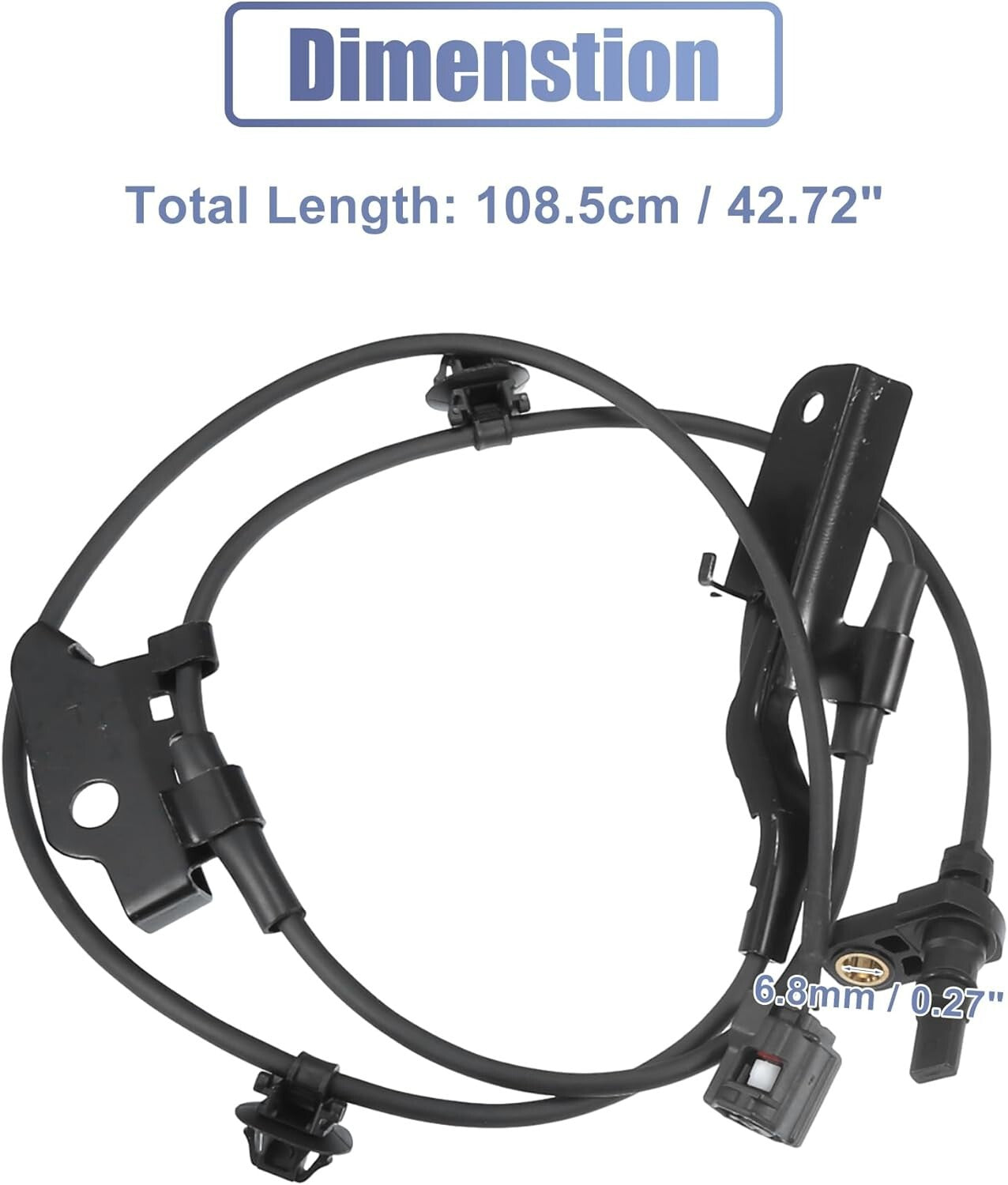 2 ABS Wheel Speed Sensor Front Right & Left For Toyota RAV4 4WD & FWD 2006-2018