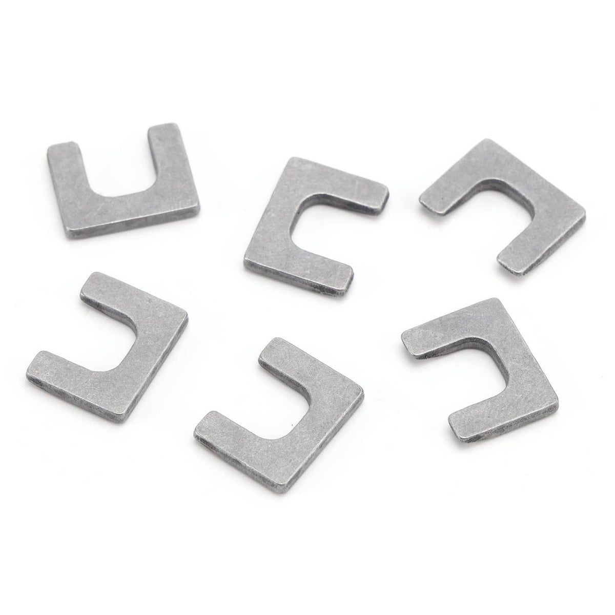 Solid Spare 6PCS Solenoid Retainer Clip105740-01K For 10L80 10L90 10R80 Transmission Valve