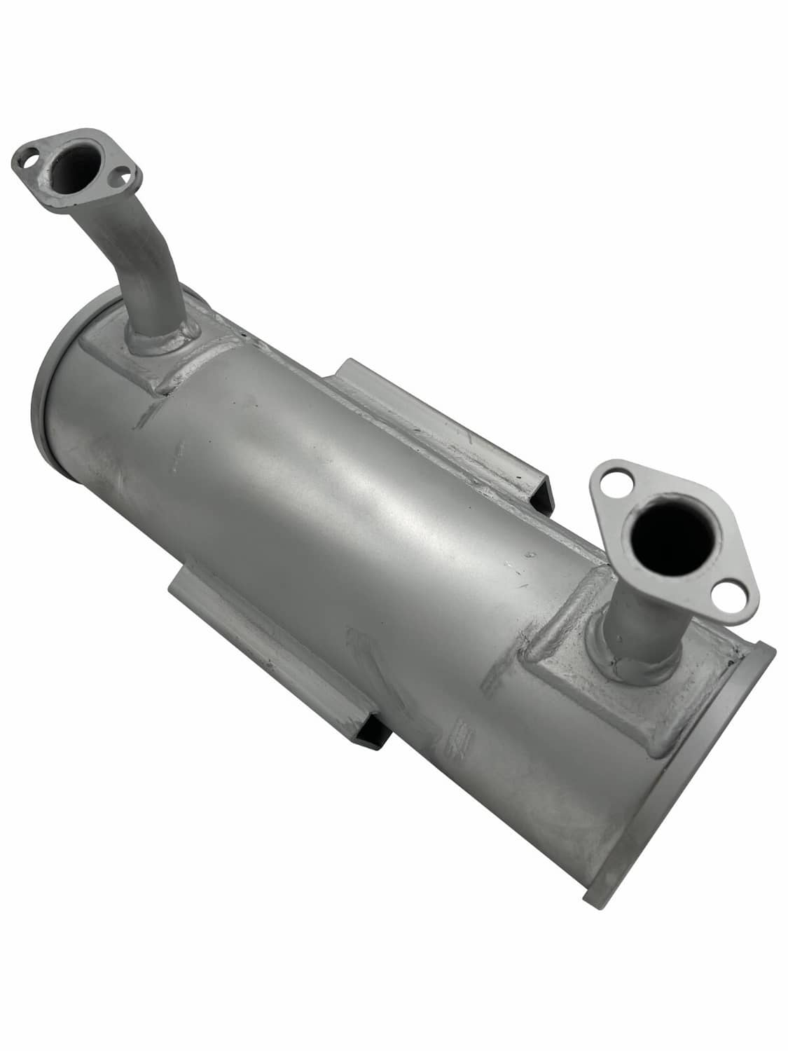 Solid Spare Kohler 24 786 12-S Engine Muffler Kit Starter Side Straight