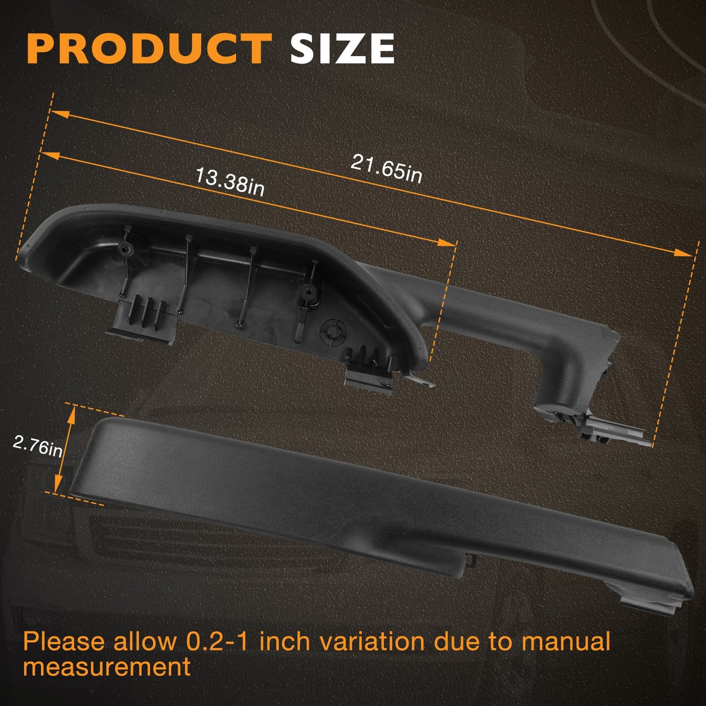 Driver Armrest Handle For 1999-2006 Chevy Suburban Tahoe Avalanche GMC Cadillac