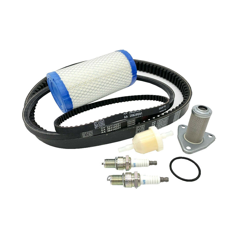 Tune Up Kit For 06-07 EZGO TXT ST350 - Drive, Starter, Timing Belt, Filter, Plug