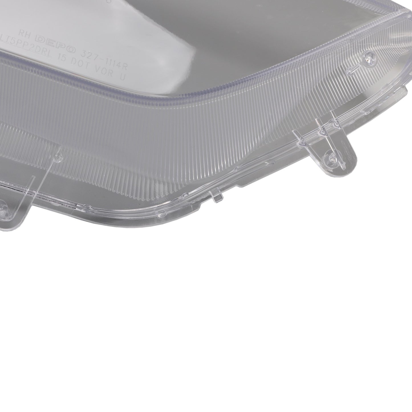 Right Headlight Lens HeadLamp Cover Shell For Acura TLX 2018-2020