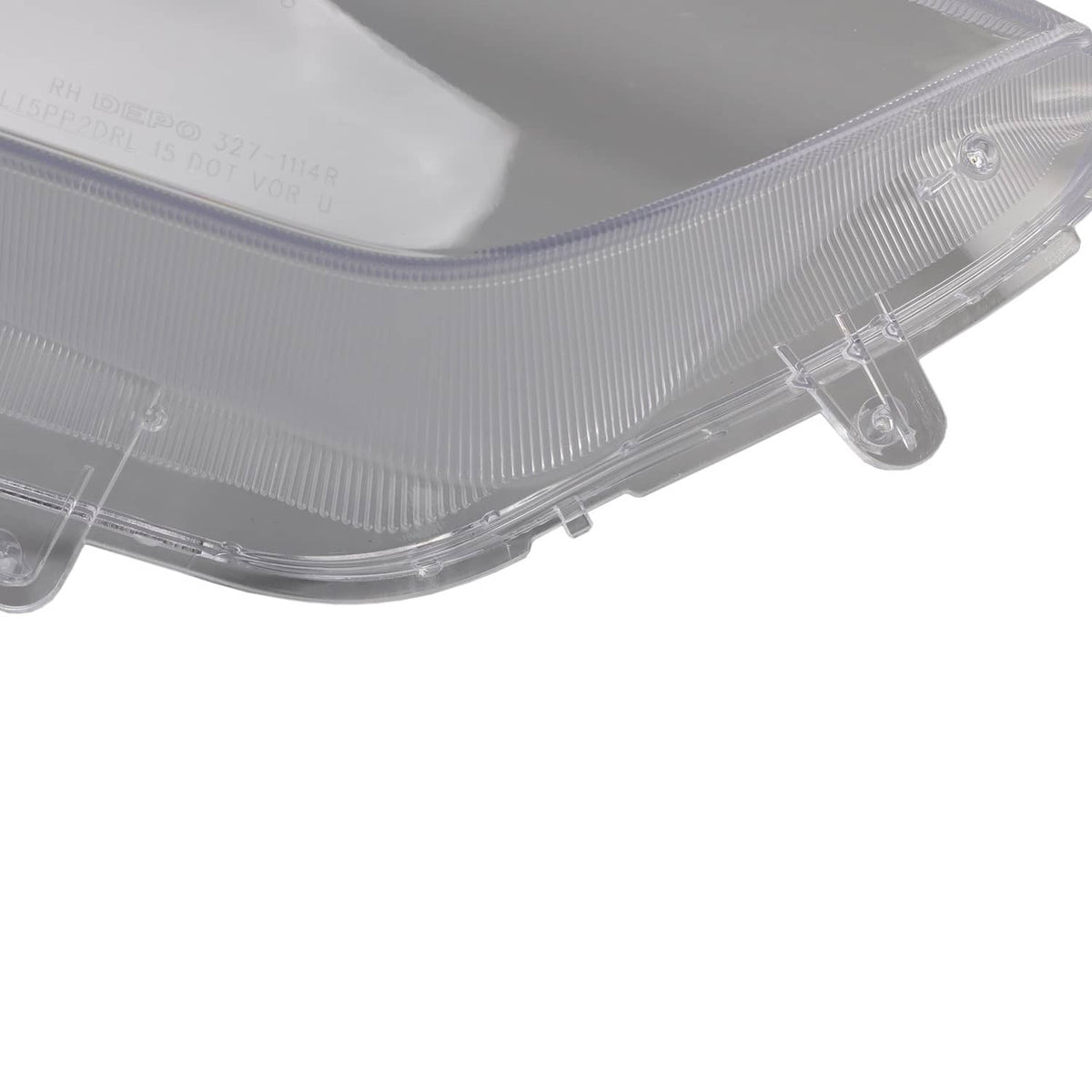 Solid Spare Right Headlight Lens HeadLamp Cover Shell For Acura TLX 2018-2020