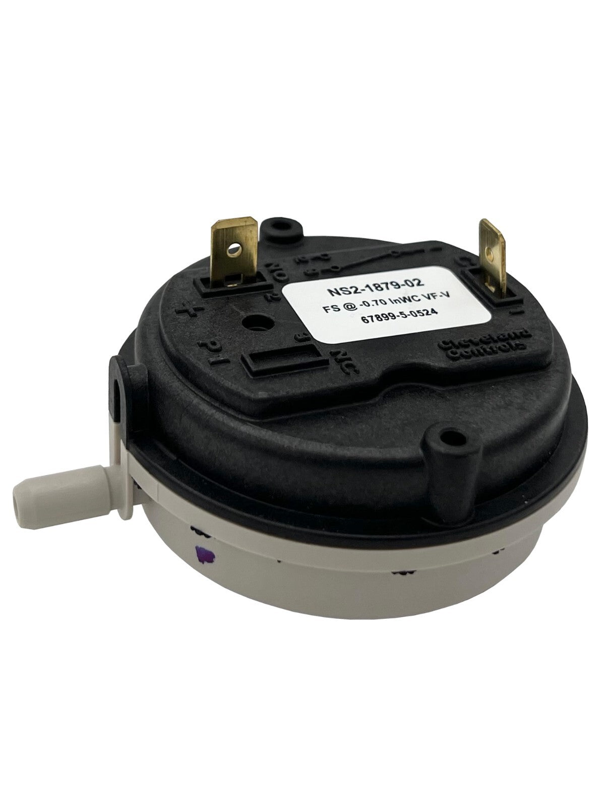 Solid Spare NBK 20977 Furnace Pressure Switch 0.70" WC SPST Replaces Nordyne 632624R