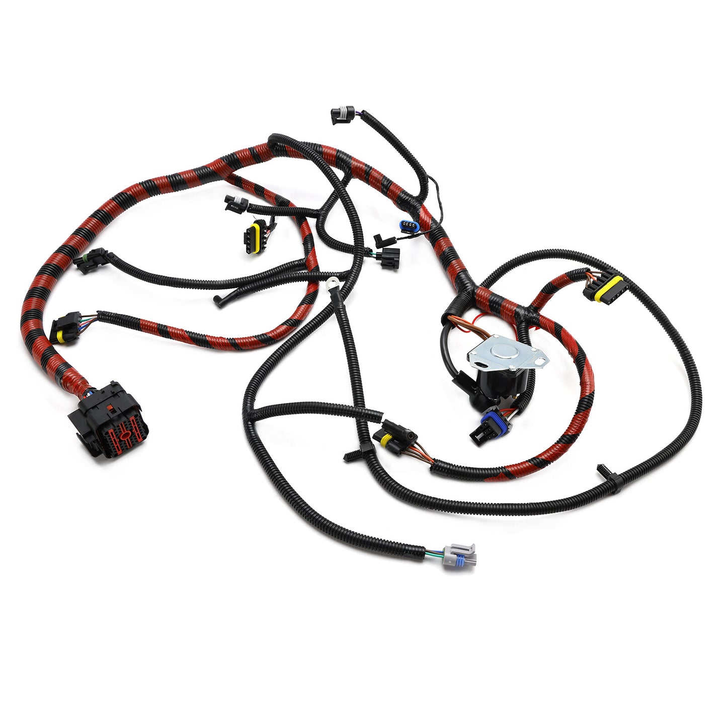 Solid Spare Engine Wiring Harness Assembly F7TZ-9A451-CA for Ford F-250 F-350 7.3L 1997