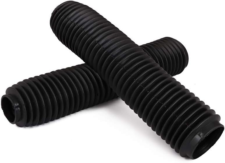 Rubber Motorcycle Front Fork Dust Cover Gaiters Gaitors Boots Shock Absorber