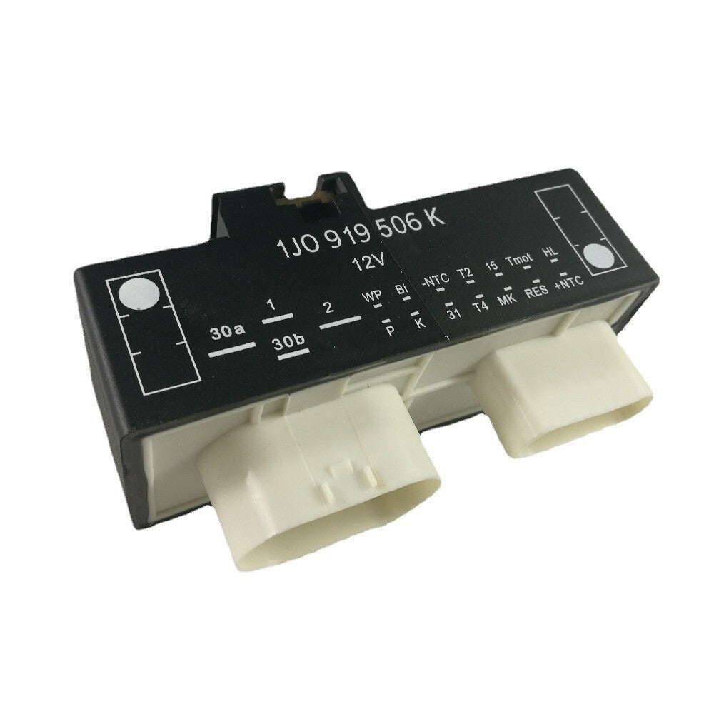For Bettle Golf Jetta TT Radiator Cooling Fan Control Module Relay 1J0919506K