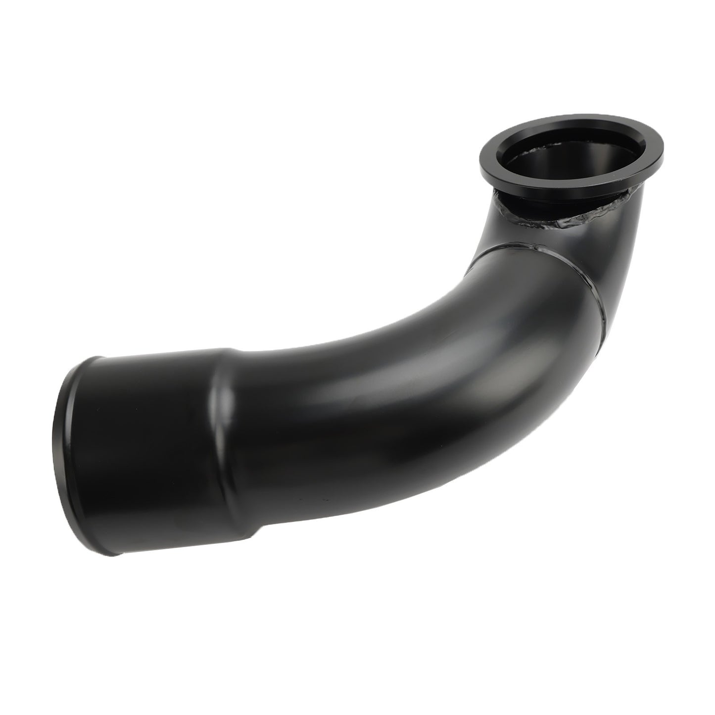 3.5" Black High Flow Turbo Intake Elbow For GM 6.6L LML Duramax Diesel 11-16