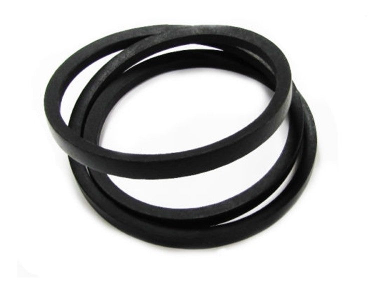 Solid Spare (2) Belt for HUSQVARNA SEARS CRAFTSMAN POULAN AYP 140294 140067, 1/2 X 84"