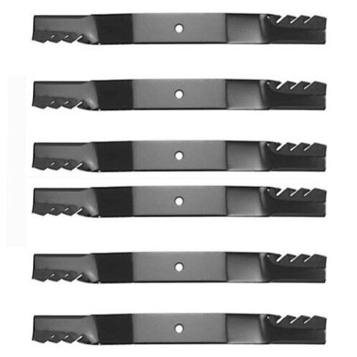 Solid Spare (6) Scag 52" Lawn Mower Compatible Gator Mulching Blade Replaces 482878