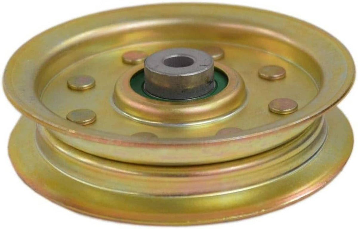 Solid Spare Husqvarna 532175820 Flat Idler Pulley For Poulan Roper Craftsman Weed Eater
