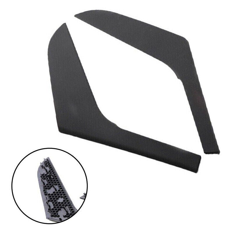 Pair Side Inner Door Handle Trim Cover For VW Golf GTI 6 MK6 4 Door 2009-2013 US