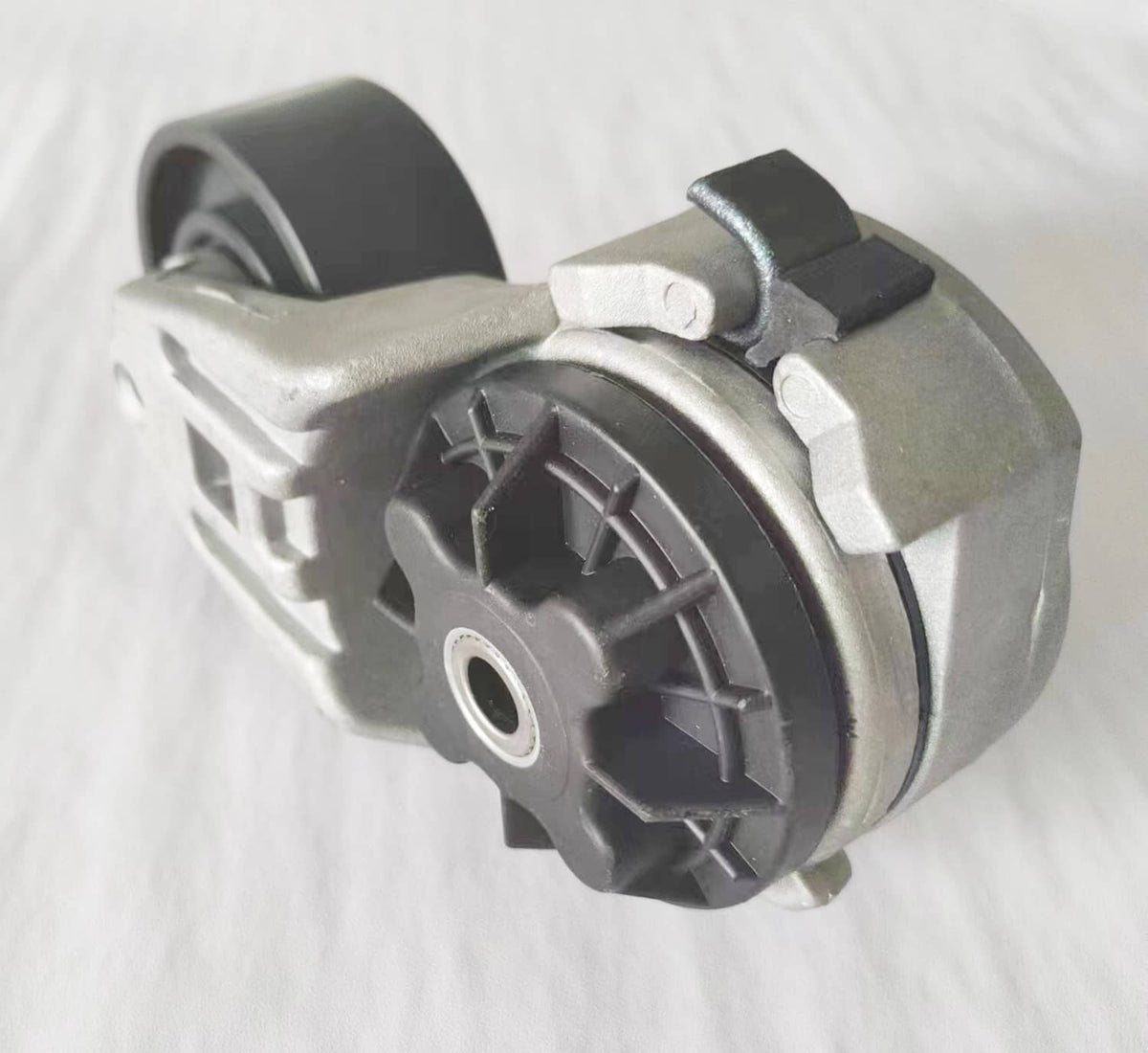 Solid Spare Belt Tensioner Pully For Dodge Ram Cummins 5.9 5.9L Diesel 4B 89-02 12V 24V