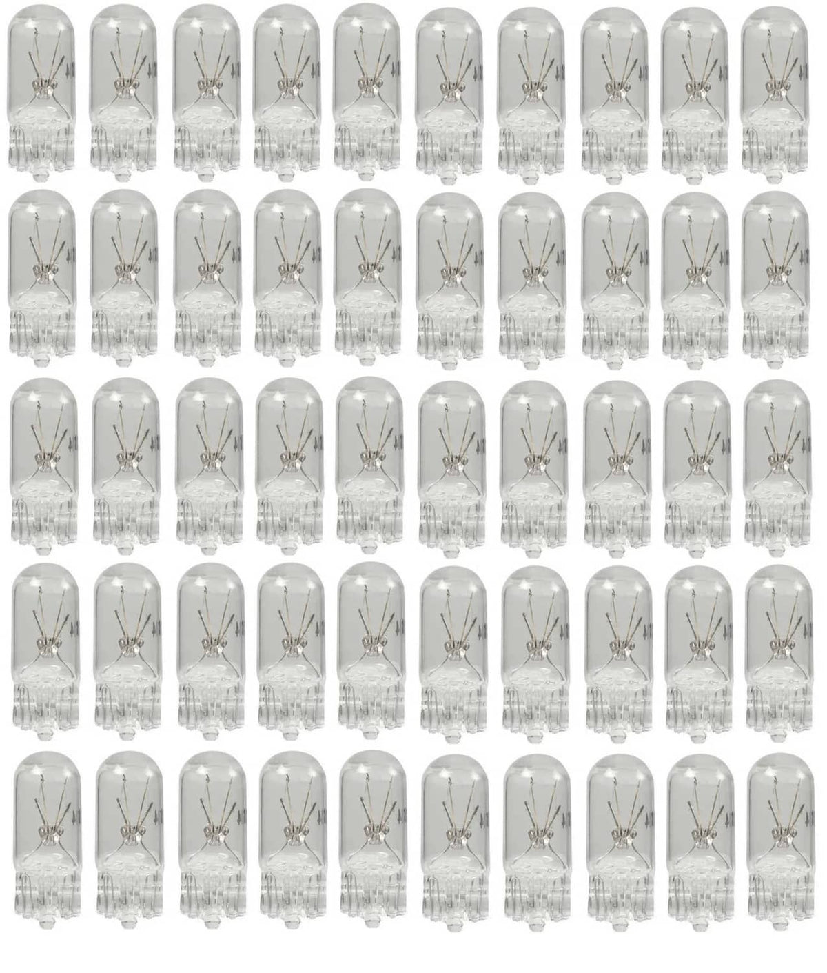 Solid Spare Set of 50: CEC 194 Mini Bulbs