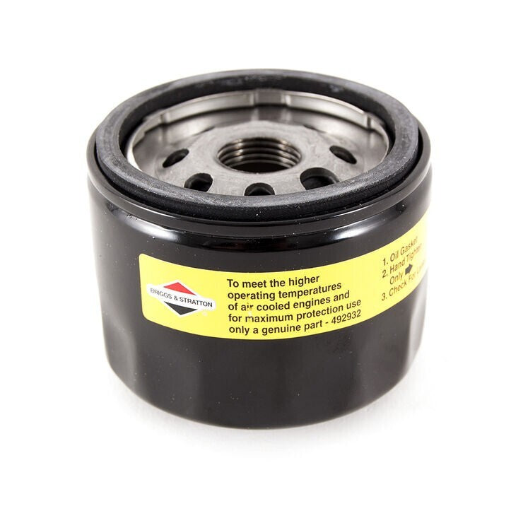 Solid Spare Briggs and Stratton Oil Filter 696854 695396 492932 492932S