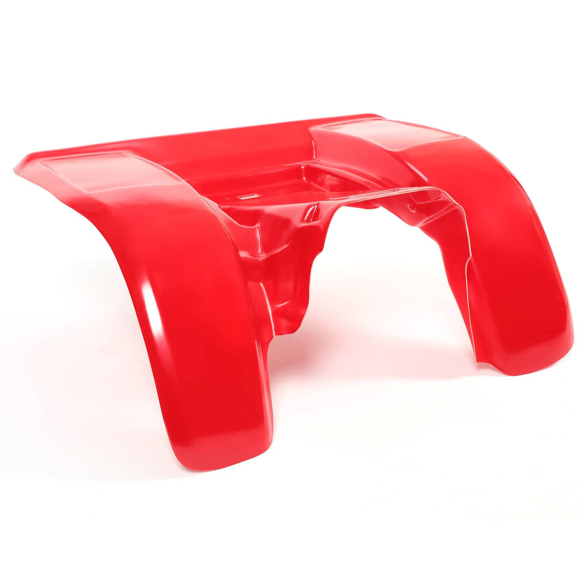 Solid Spare New For 1983-1984 Honda ATC250R 3-Wheeler ABS Plastic Kit Red Rear Fender Flare