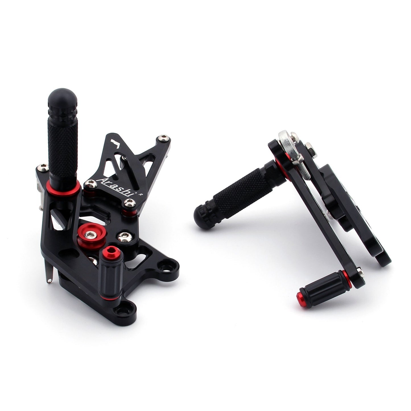 Rearset Rear set Fit For Honda CBR600RR CBR 600 RR 2007-2008 Black
