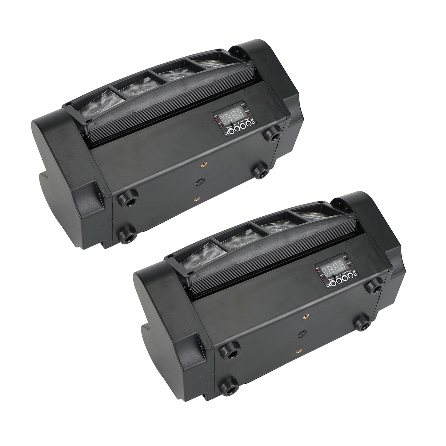 2x 80W 8LED RGBW Spider Moving Head Stage Lighting Beam DMX Party DJ Lighting US